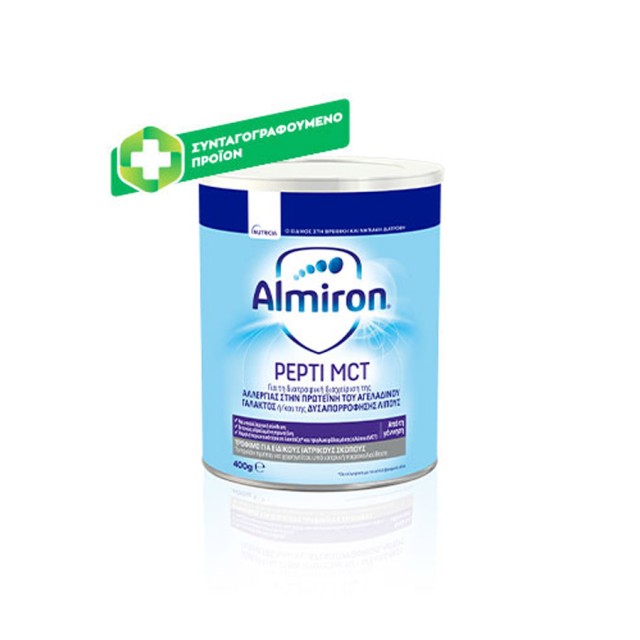 NUTRICIA - ALMIRON Pepti MCT | 400gr