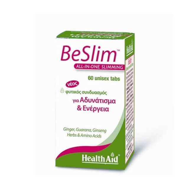 HEALTH AID - BeSlim All in One Slimming | 60 tabs