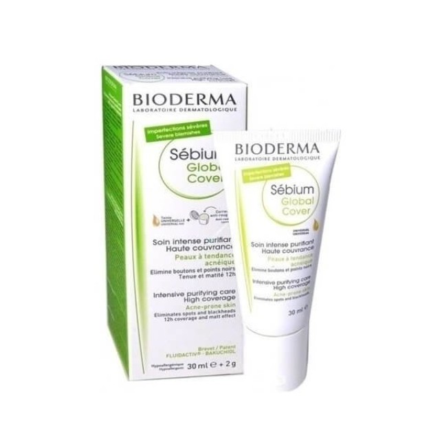 BIODERMA - Sebium Global Cover | 30ml