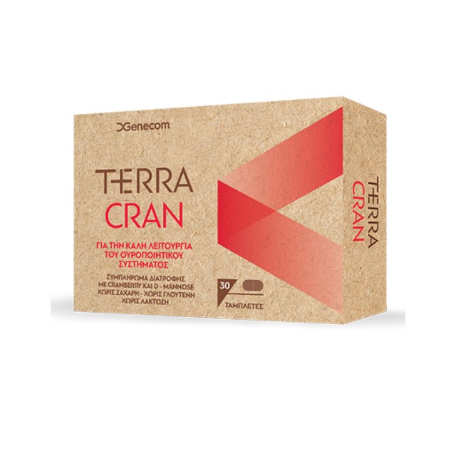 GENECOM - Terra Cran | 30tabs