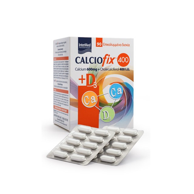 INTERMED - Calciofix 400 | 90 tabs