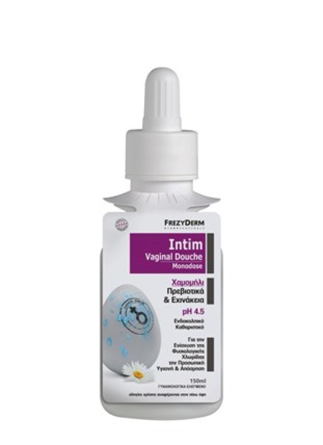 FREZYDERM - Intim Vaginal Douche Χαμομήλι, πρεβιοτικά & εχινάκεια | 150ml