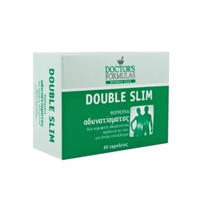 Doctors Formulas - Double Slim | 60caps