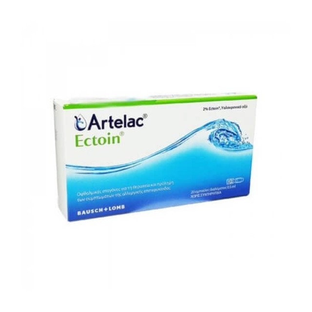 BAUSCH & LOMB - Artelac Ectoin | 20 x 0.5ml