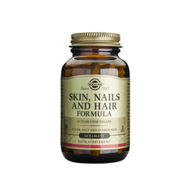 SOLGAR - Skin, Nails   Hair Formula | 60 tabs