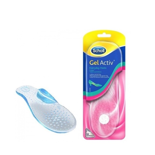 SCHOLL - Gel Activ Everyday Heels | 2τμχ