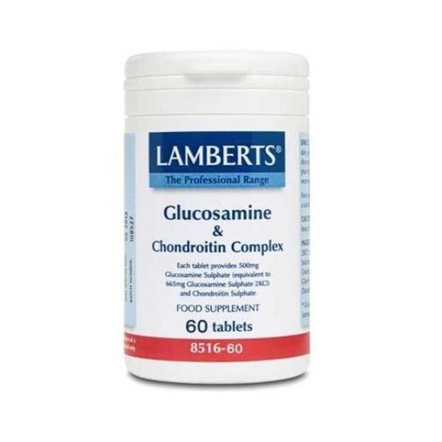 LAMBERTS - Glucosamine   Chondroitin Complex | 60caps