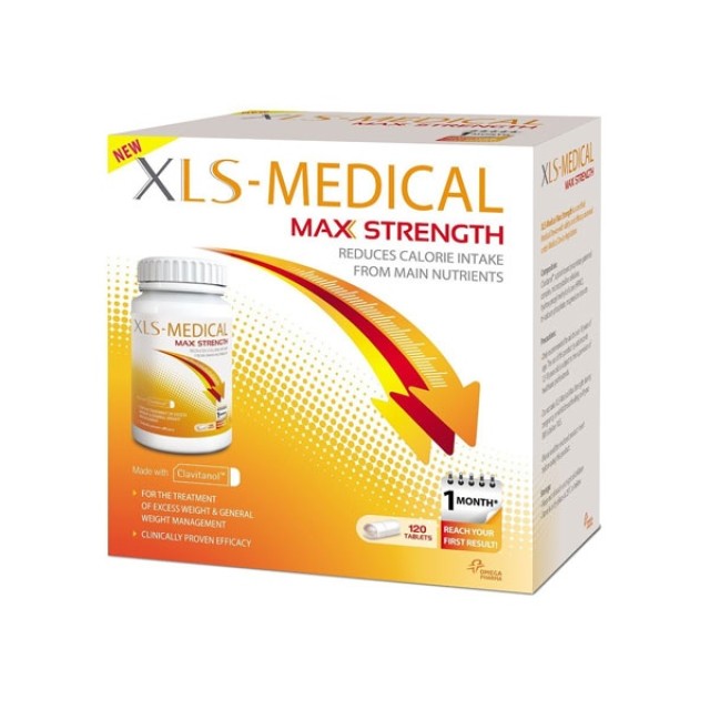 XL-S MEDICAL - Max Strength | 120 tabs