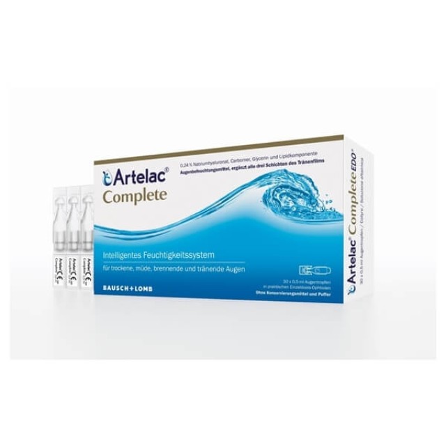 BAUSCH & LOMB - Artelac Complete | 30x0.5ml