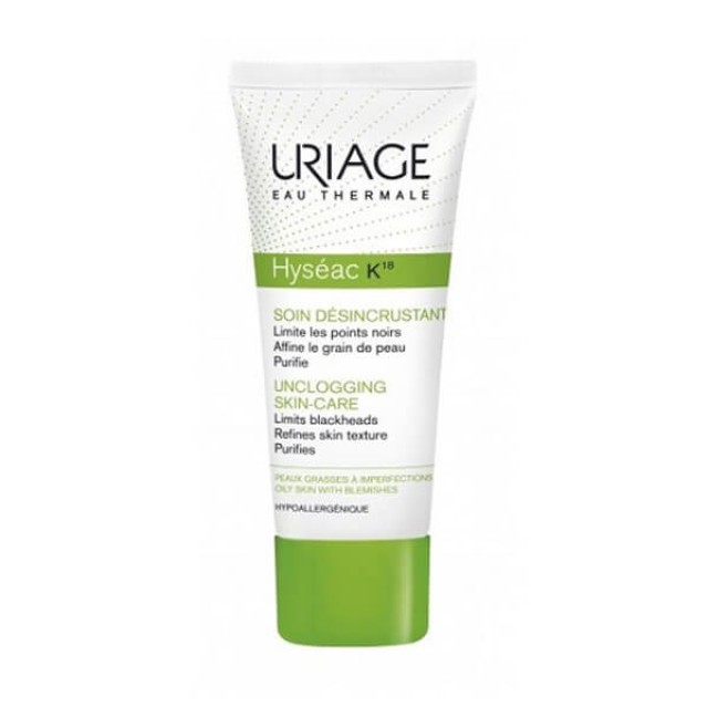 URIAGE - Hyseac K18 Soin Desincrustant  | 40ml