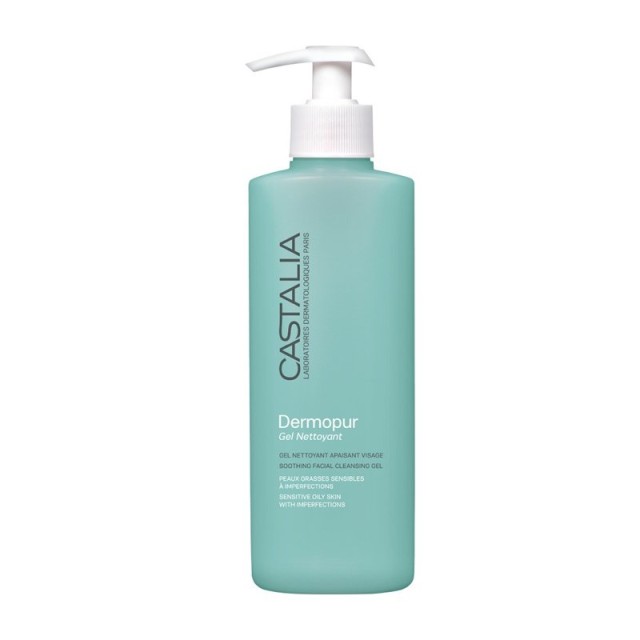 CASTALIA - Dermopur Gel Nettoyant | 300ml