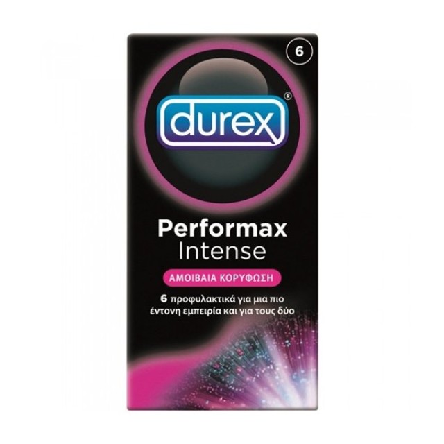 DUREX - Performax Intense | 6 τμχ