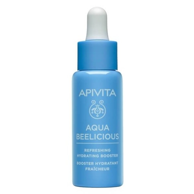 APIVITA - Aqua Beelicious Refreshing Hydrating Booster με Λουλούδια   Μέλι | 30ml