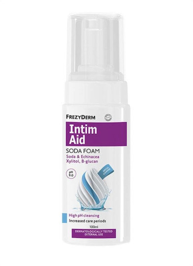 FREZYDERM INTIM AID SODA FOAM