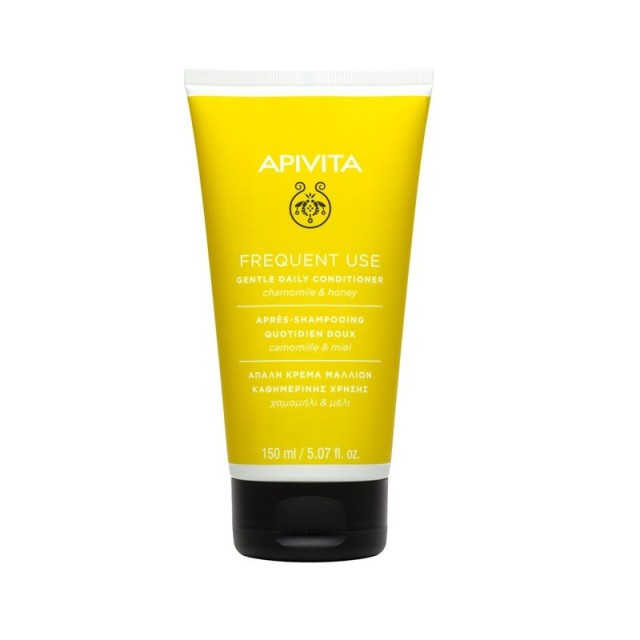 APIVITA - Gentle Daily Conditioner με Χαμομήλι   Μέλι | 150ml