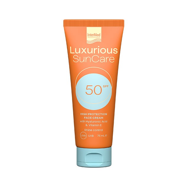 INTERMED - Luxurious Sun Care Face Cream SPF50 | 75ml