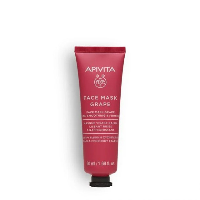 APIVITA - Face Mask Λείανσης των Ρυτίδων με Σταφύλι | 50ml