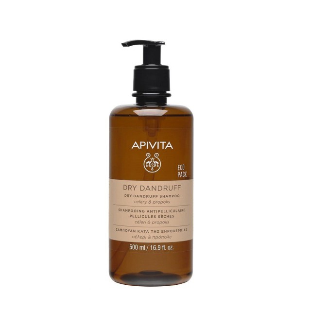 APIVITA - Dry Dandruff Σαμπουάν με σέλερι   πρόπολη | 500ml