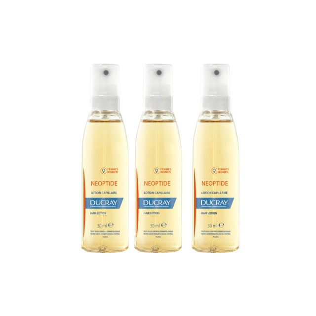 DUCRAY - NeoptideAnti-hair loss lotion | 3 x 30ml