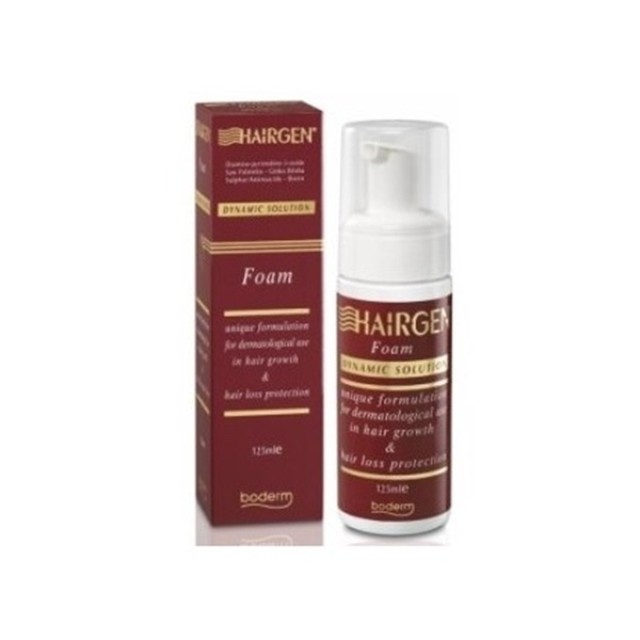 BODERM - Hairgen Foam | 125ml