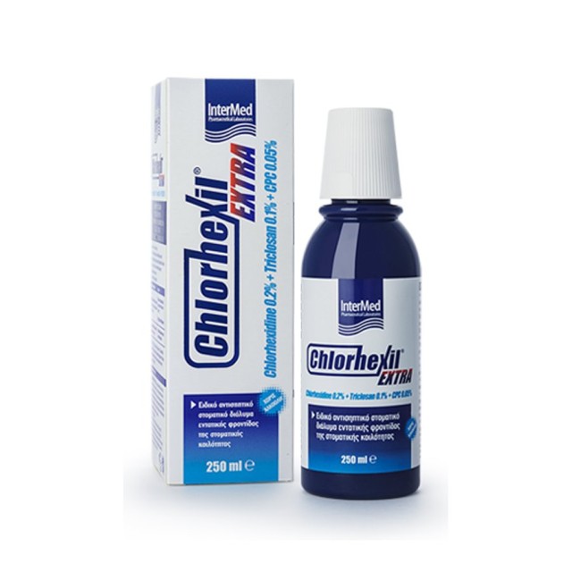 INTERMED - Chlorhexil Extra Mouthwash | 250ml