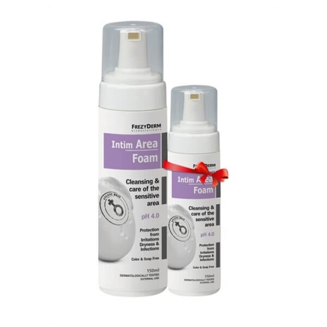 FREZYDERM - Intim Area Foam (150ml) & ΔΩΡΟ επιπλέον 80ml