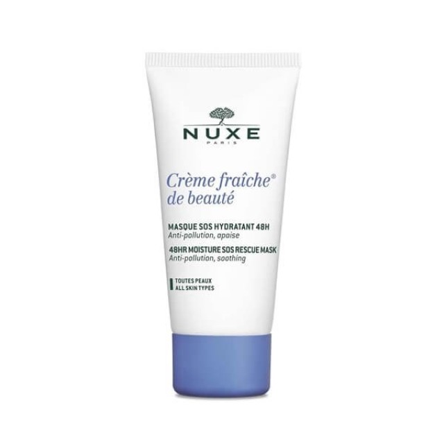 NUXE - Creme Fraiche de Beaute Masque SOS Hydratant 48h | 50ml