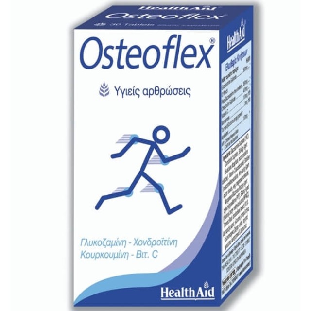 HEALTH AID - Osteoflex Bottle | 30tabs