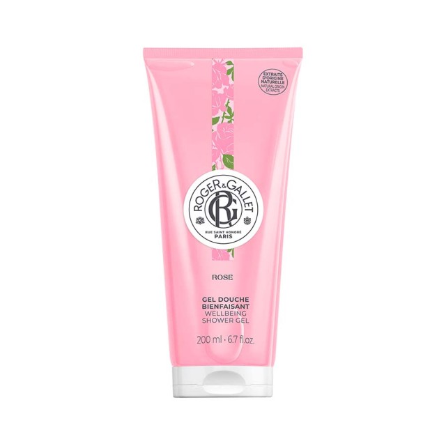 ROGER GALLET - Rose Shower Gel | 200ml