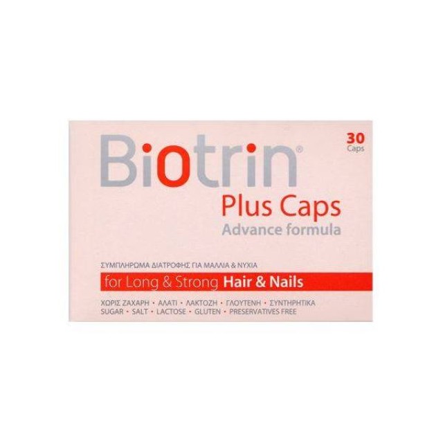 HYDROVIT Biotrin Plus 30 Capsules