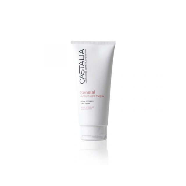 CASTALIA - Sensial Gel Nettoyant Surgras | 200ml