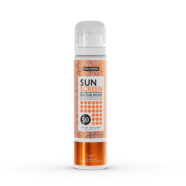 FREZYDERM - Sun Screen on the move SPF 50 | 75ml