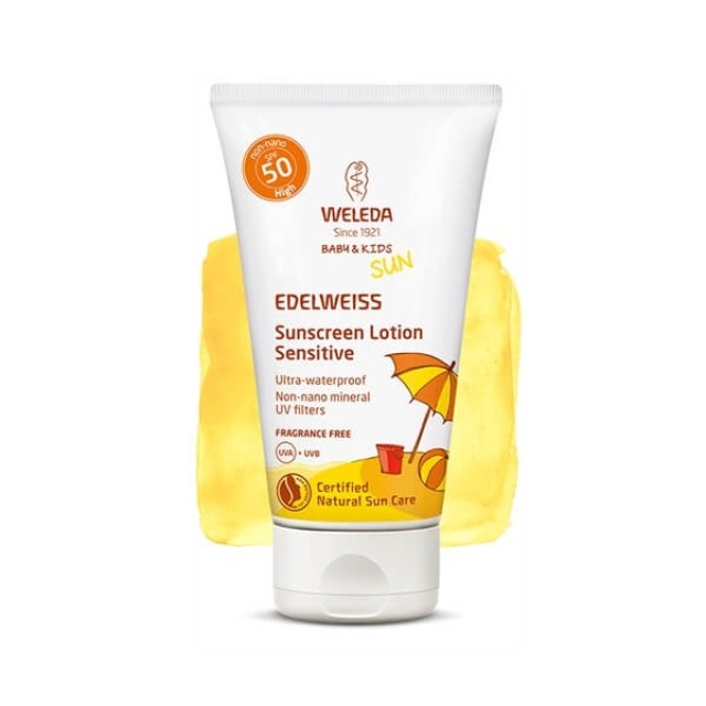 WELEDA - Baby & Kids Sun Edelweiss SPF50 | 50ml