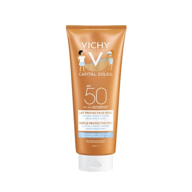 VICHY - Capital Soleil Childrens Gentle protective milk SPF50 | 300ml