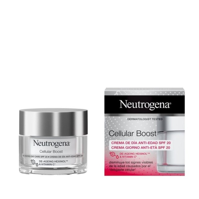 NEUTROGENA - Cellular Boost De-Ageing Day Care SPF20 | 50ml