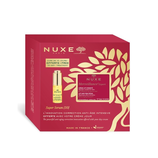 NUXE - Merveillance expert Crème lift-fermete Normal Skin (50ml)   Super Serum 10 (5ml)