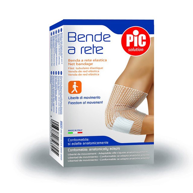 PIC SOLUTION - Bend a Rete Ελαστικός Δικτυωτός Επίδεσμος για αγκώνα | 1τμχ