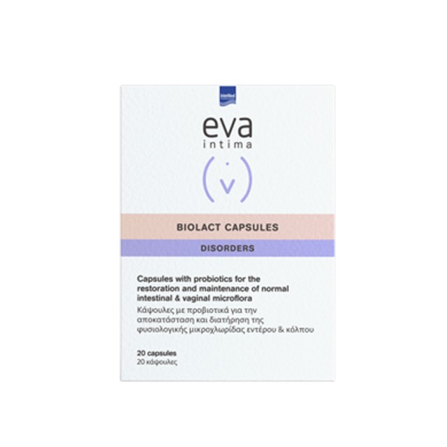 INTERMED - Eva Intima Biolact Capsules | 20 caps