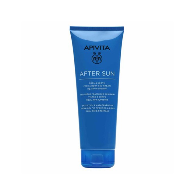 APIVITA - After Sun Cool   Sooth Face   Body Gel Cream | 200ml