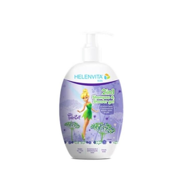 HELENVITA - Kids TinkerBell 2 in 1 Shampoo   Shower Gel | 500ml