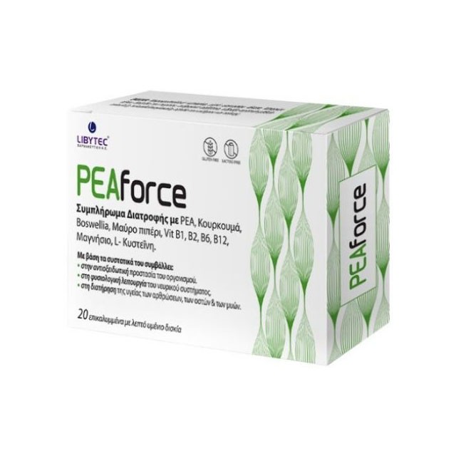 LIBYTEC - PEAforce | 20tab