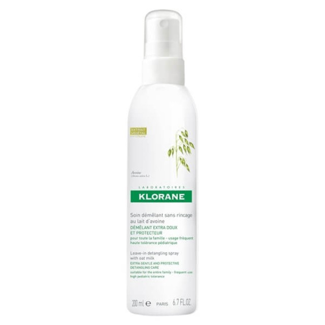 KLORANE - Leave in Detangling Spray With Oat Milk | 200ml