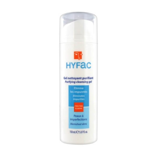 HYFAC - Gel Nettoyant Purifiant | 150ml