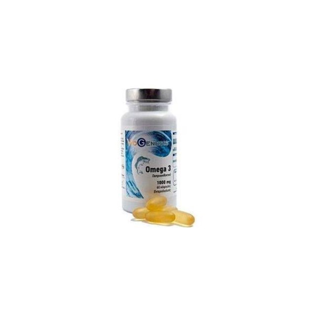 Viogenesis Omega 3 Fish Oil 1000mg 60caps