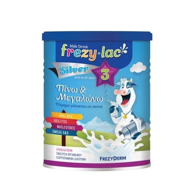 FREZYDERM - FREZYLAC Silver 3 | 400gr