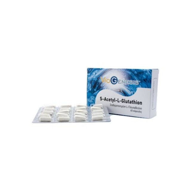 Viogenesis S Acetyl L Glutathion 60 κάψουλες