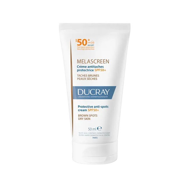 DUCRAY - Melascreen Creme Antitaches Riche SPF 50+ | 50ml