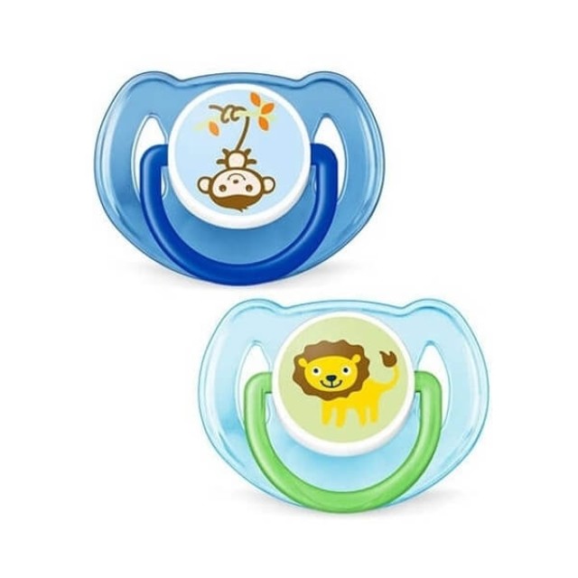 AVENT - Classic Pacifiers Αγόρι 6-18m | 2τμχ      