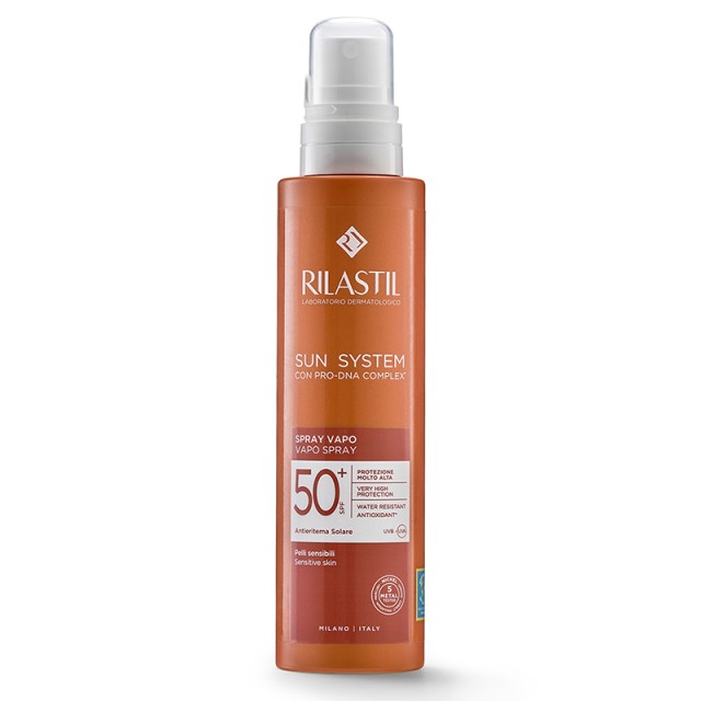 RILASTIL - Sun System Vapo Spray SPF50+ Αντηλιακό Γαλάκτωμα σώματος | 200ml