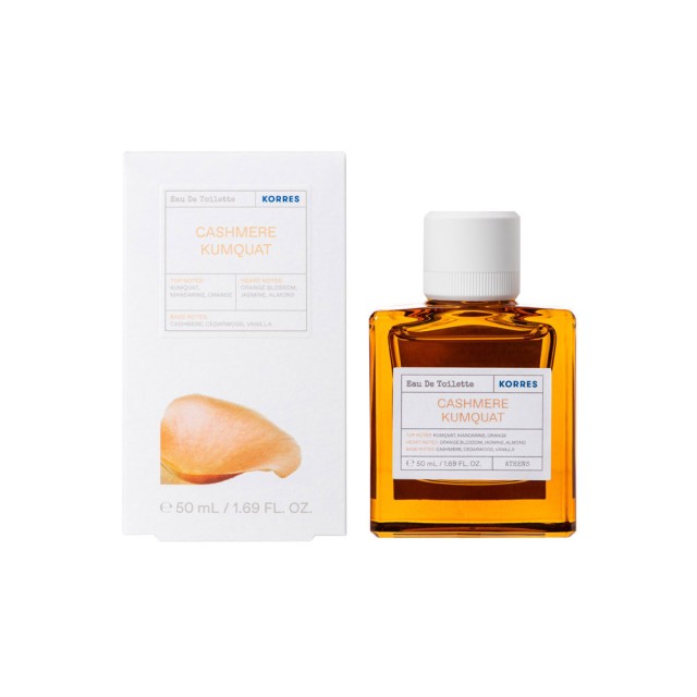 KORRES - Cashmere Kumquat Eau De Toilette | 50ml